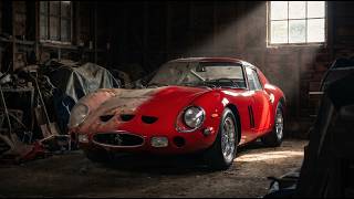 Abandoned 1962 Ferrari 250 GTO Found After Decades | Full Restoration