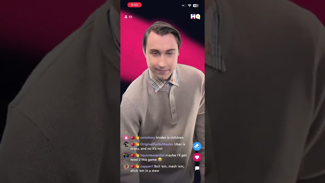 HQTV ($10 + 100K PTS/$0.25 + 2.5K PTS February 19, 2026 9:30pm ET