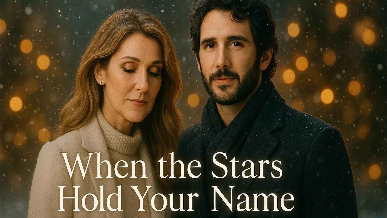 When the Stars Hold Your Name — Celine Dion & Josh Groban (2025 Music Video)