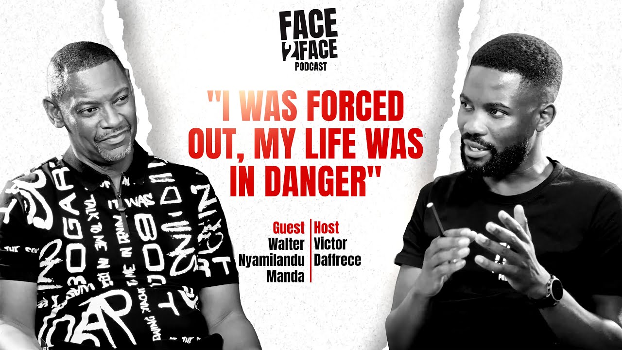 Walter Nyamilandu Manda - From Football to Politics | Ep 027 | Face2Face Podcast