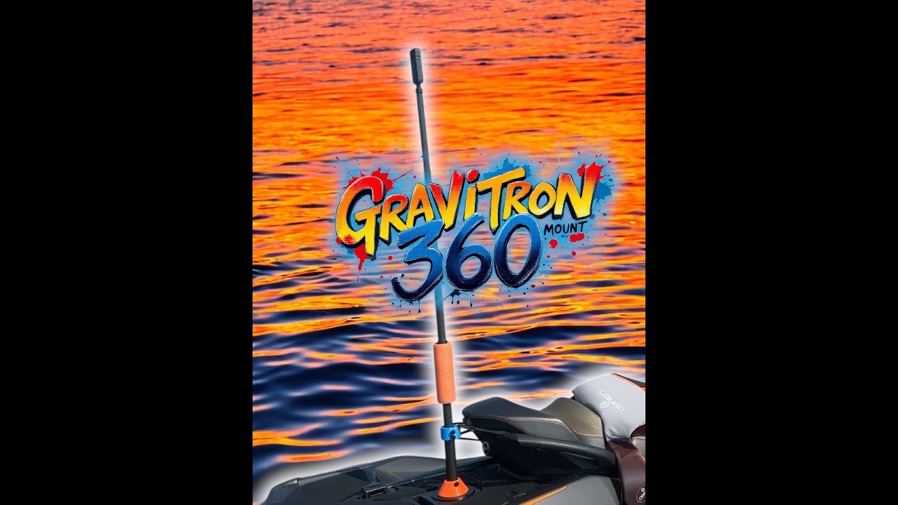 НОВОЕ крепление Gravitron для лыж SEADOO