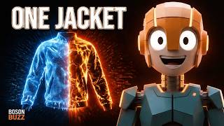 This Jacket Automatically Adjusts to Any Temperature