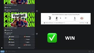 BETTING STRATEGY WITH FREE AI BETTING BOT FOOTBALL PREDICTIONS screenshot 4