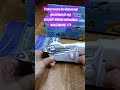 Tutorial on how to use handheld sewing machine #sewingtips #sewingmachine #sewingtutorial