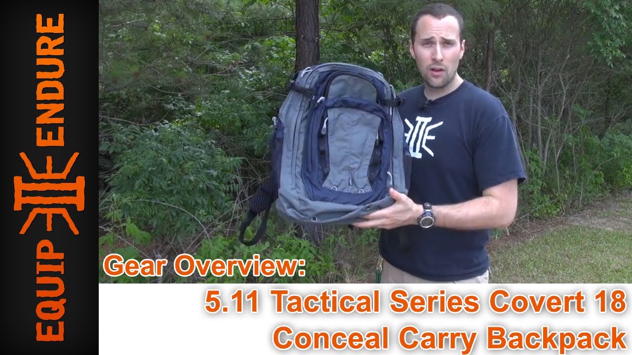 Batoh 5.11 LV Covert Carry Pack