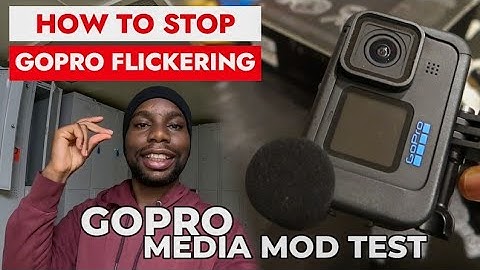 How To Fix GoPro Light Flicker! GoPro Media Mod Test | Ballina NSW Australia 🇦🇺