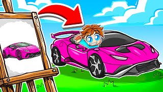 Roblox DRIVE What You DRAW!