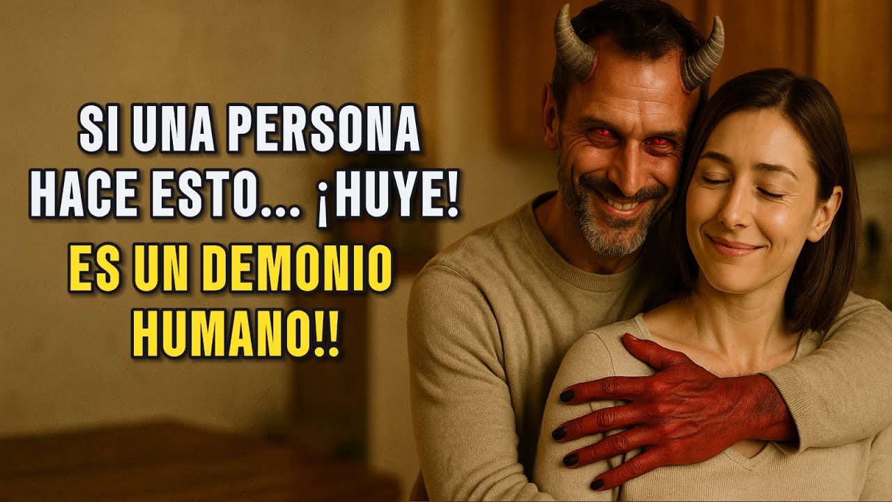 5 SEÑALES de que Estás Frente a un Demonio Humano (¡HUYE!)
