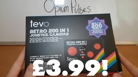 Console Alternatives - Tevo 200 in 1!