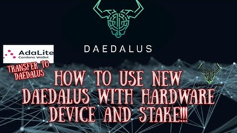 New Daedalus 3.0.0 w/ Hardware Wallet Support
