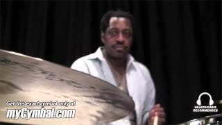 Paiste 22 Twenty Masters Dark Ride Cymbal - Played by Steve Jordan (5507022-1090612A)