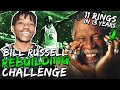 BILL RUSSELL REBUILDING CHALLENGE IN NBA 2K20... 11 RINGS IN 13 YEARS