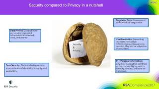 Quick Look: Find Map, Get Treasure, Avoid Pirates--Data Security and Privacy Best Practice