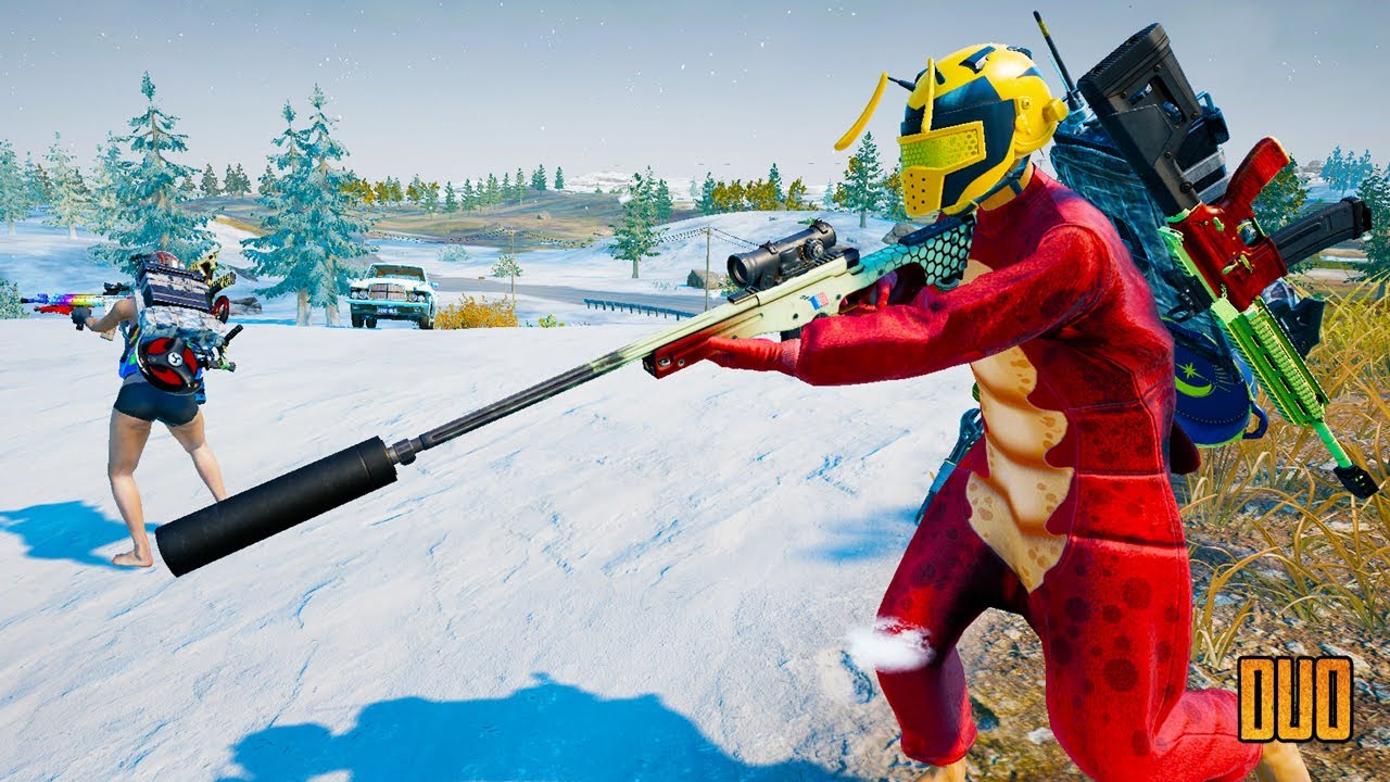 LANGUSTA S AWM! 🦞 PUBG w/@mupro_cz