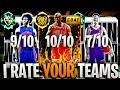 I RATE & IMPROVE YOUR TEAMS EP #30! NBA 2K26 MYTEAM