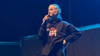 Fletcher - girls girls girls (sound check at Hammerstein Ballroom 10/31/22)