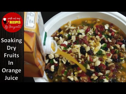 soaking-dry-fruits-for-christmas-cake-|-soaking-without-alcohol-|-christmas-fruit-cake-part--1