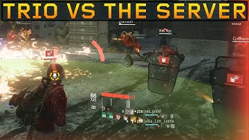 TRIO vs The Server Meta! (The Division 1.8.3)