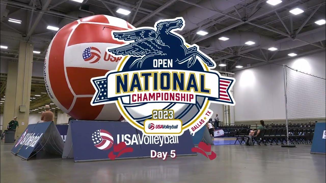2025 USA Volleyball Open National Championship Dallas Day 5