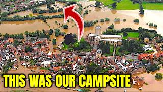 The Campsite That Disappeared UNDER WATER!!
