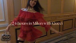 24 hours in Milan with Gucci | Devon Lee Carlson