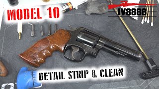 S&W Model 10 | Full Disassembly and Cleaning