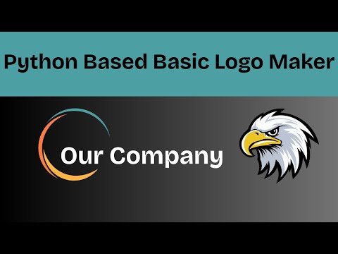 Basic Logo Maker App in Python
