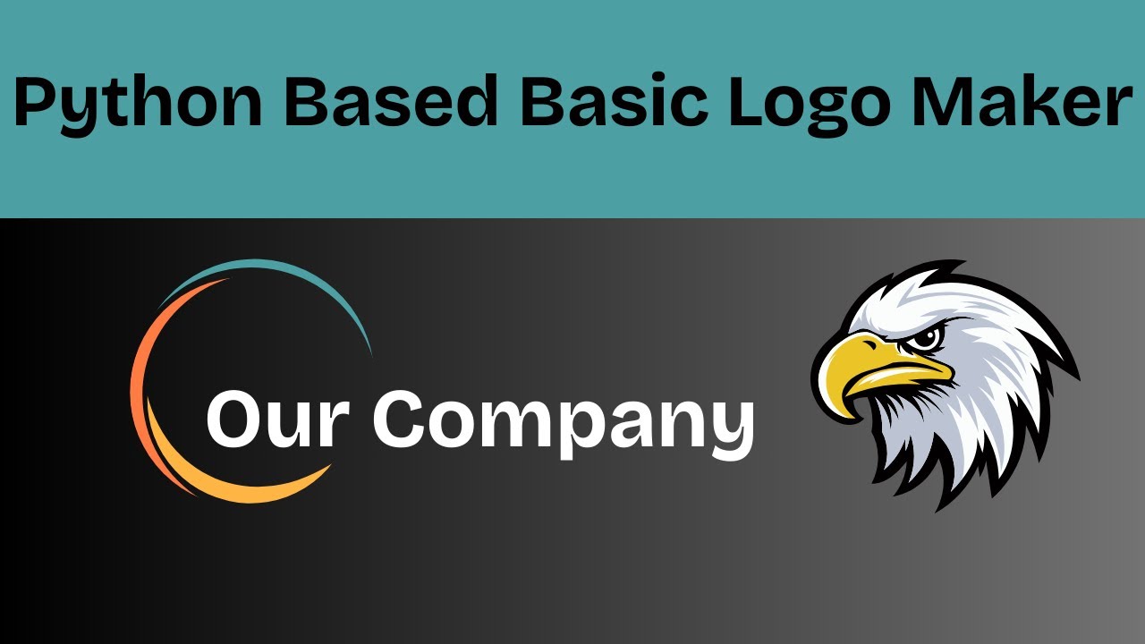 Basic Logo Maker App in Python