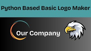 Basic Logo Maker App in Python