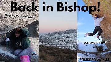 VEEZ Vlog 11 - Back to Bishop!!!