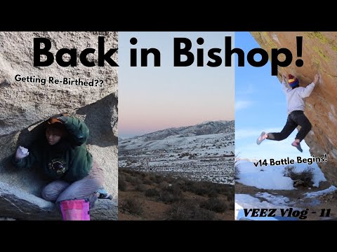 Beta Video for climb Pure v10, Lake Tahoe