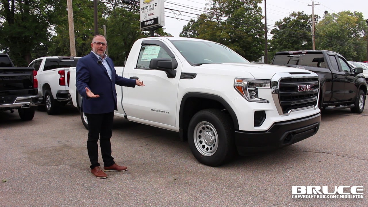 New Trucks at Bruce GM Middleton