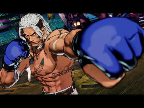 Fatal Fury - City of the Wolves - Rick Strowd (PS5)