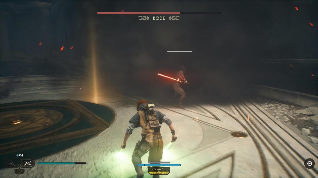 STAR WARS Jedi: Survivor Final boss fight :Bode - YouTube