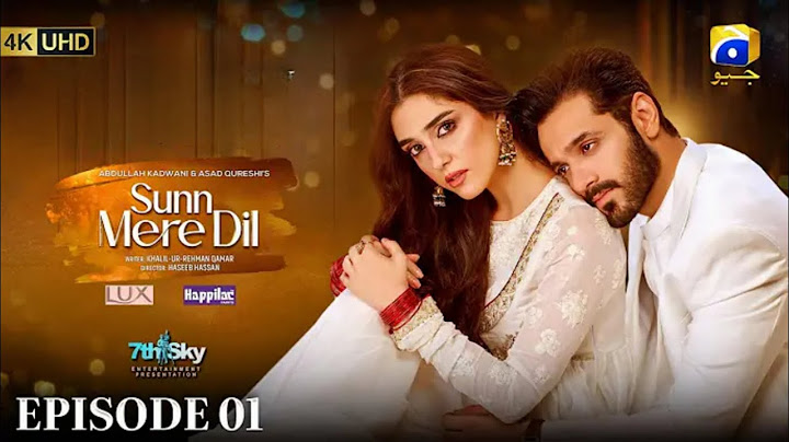 Sunn Mere Dil Episode 01 - [Eng Sub] - Digitally Presented by LUX and Happilac Paints - 9th Oct 2024