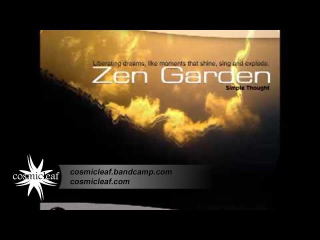 Zen Garden - Morning May