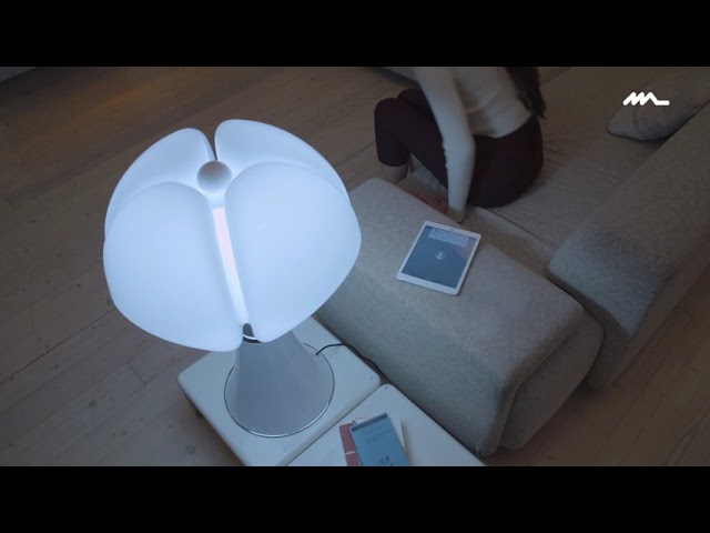 Lampe PIPISTRELLO de MARTINELLI LUCE - Une icone du design