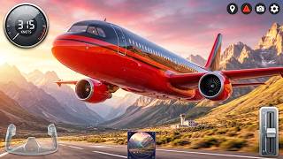 Flight Airplane City Pilot Simulator - Plane Boeing Emergency Landing - Android Gameplay screenshot 5