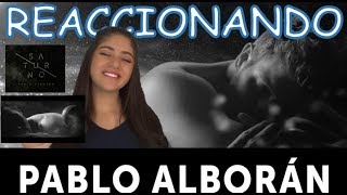 REACCIONANDO A SATURNO DE PABLO ALBORÁN