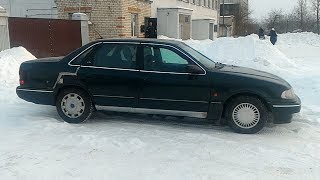 Даём новую жизнь Ford Scorpio. #2