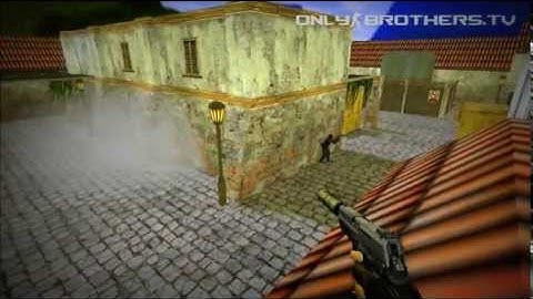 [CS]Jogadas Históricas - cogu vs fnatic (ESWC 2006)