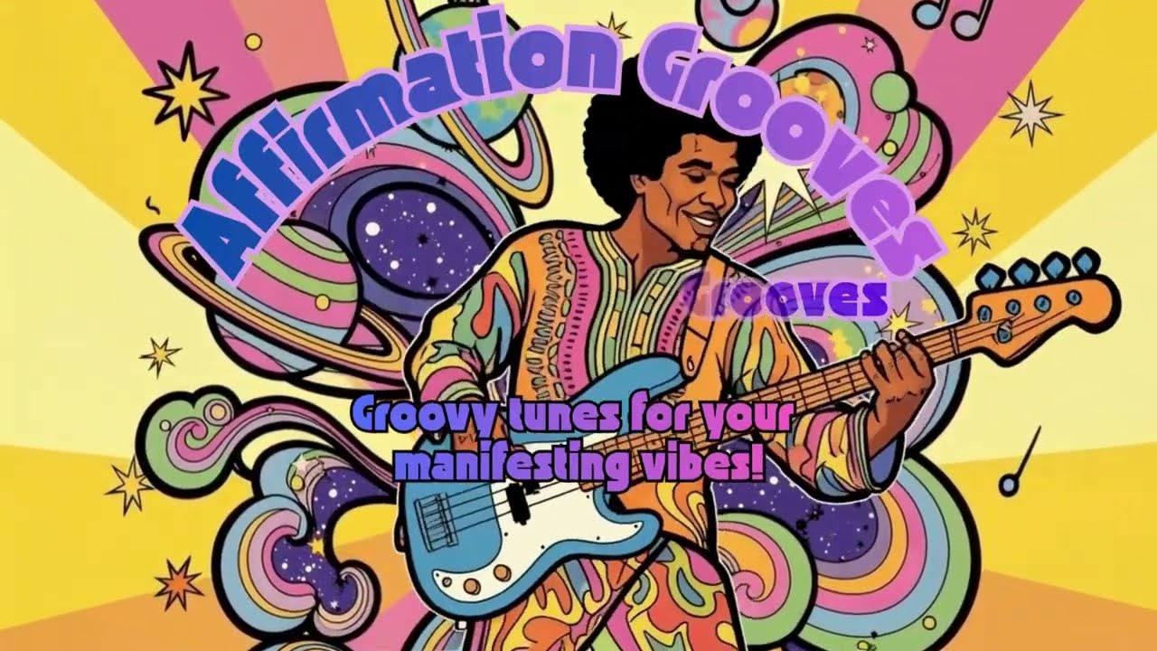 Cosmic Manifest Groove | Funky Groovy Daily Manifesting song