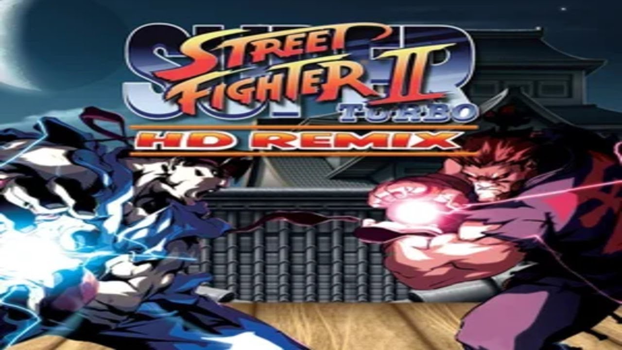 Super Street Fighter 2 Turbo HD Remix - Arcade Mode using Guile