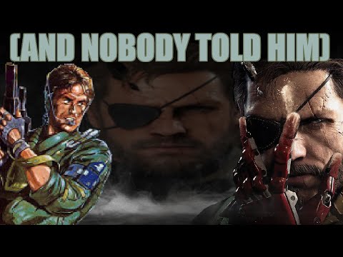 Solid Snake Shot The Wrong Man In Outer Heaven