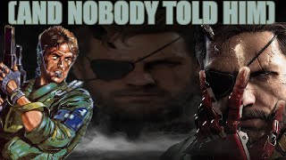 Solid Snake Shot The Wrong Man In Outer Heaven