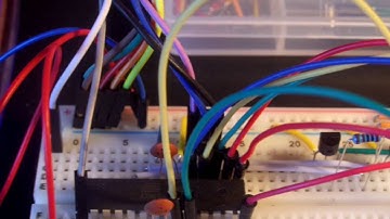 1. ATmega8 i wyświetlacz 7-segmentowy (#001 AVR)