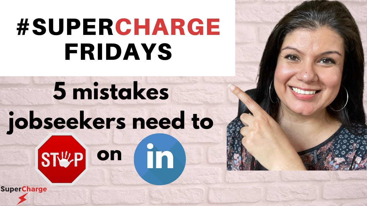 What NOT to do on LinkedIn when looking for a job or sales - YouTube