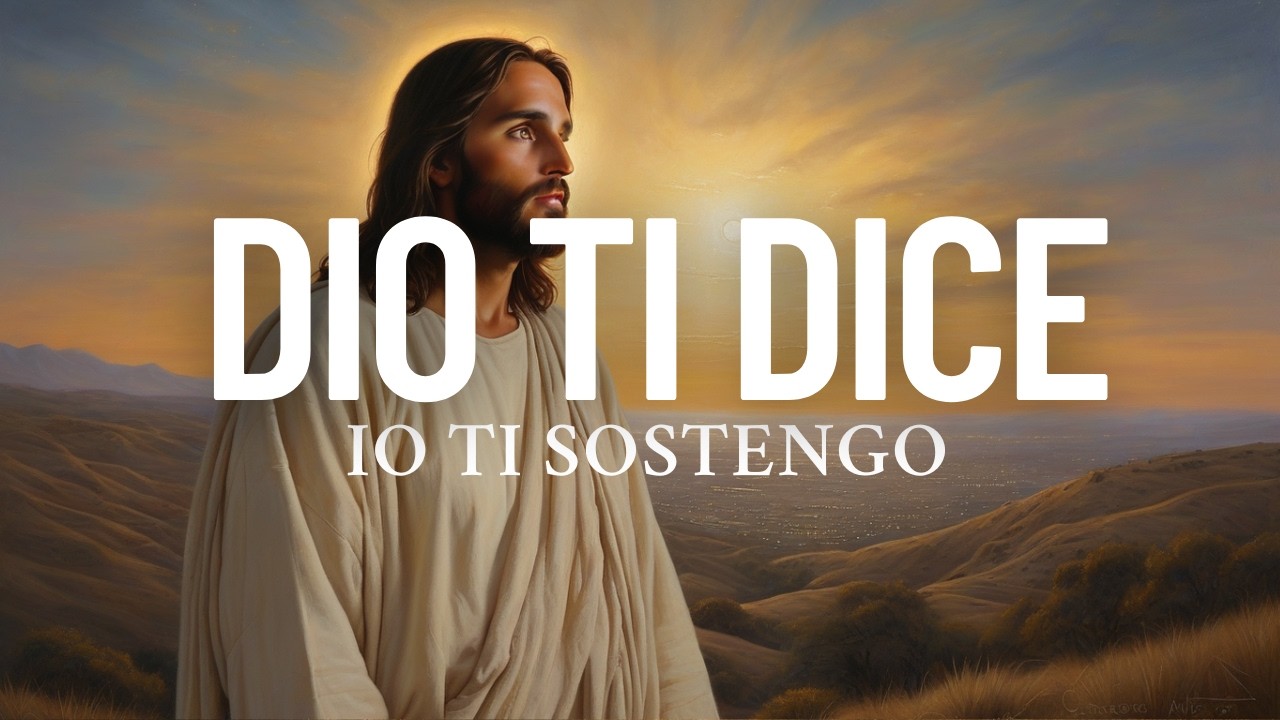 Lasciami sostenerti quando senti di non farcela più | Messaggio di Dio per momenti difficili
