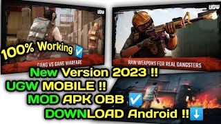Under Would Gang War Download APK MOD ( Unlimited 🤑 Money )_2023_MAARJ_Gaming screenshot 2