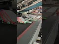 Fully automatic flatbed screen printing machine